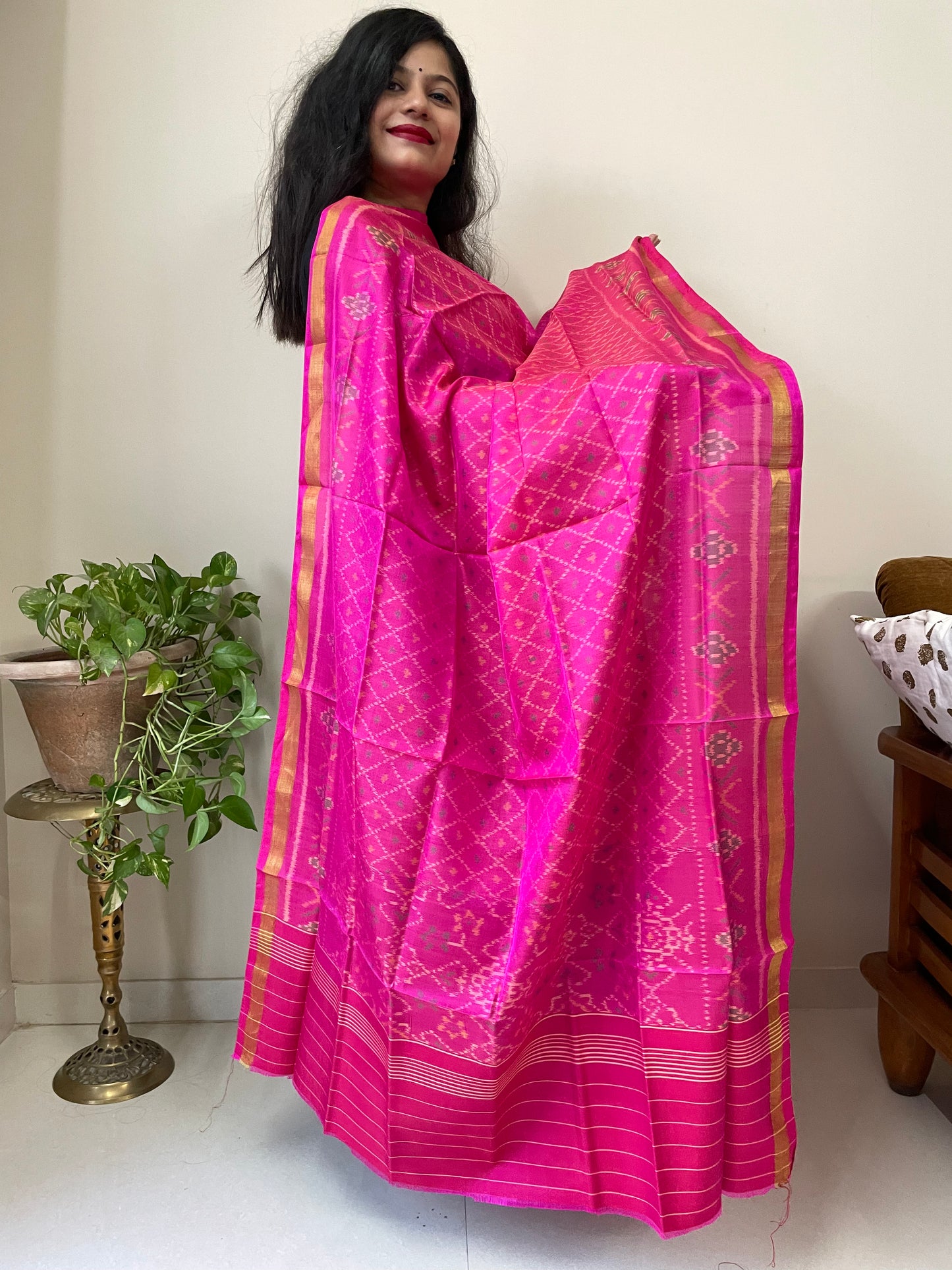 Pure Silk Patola Dupatta