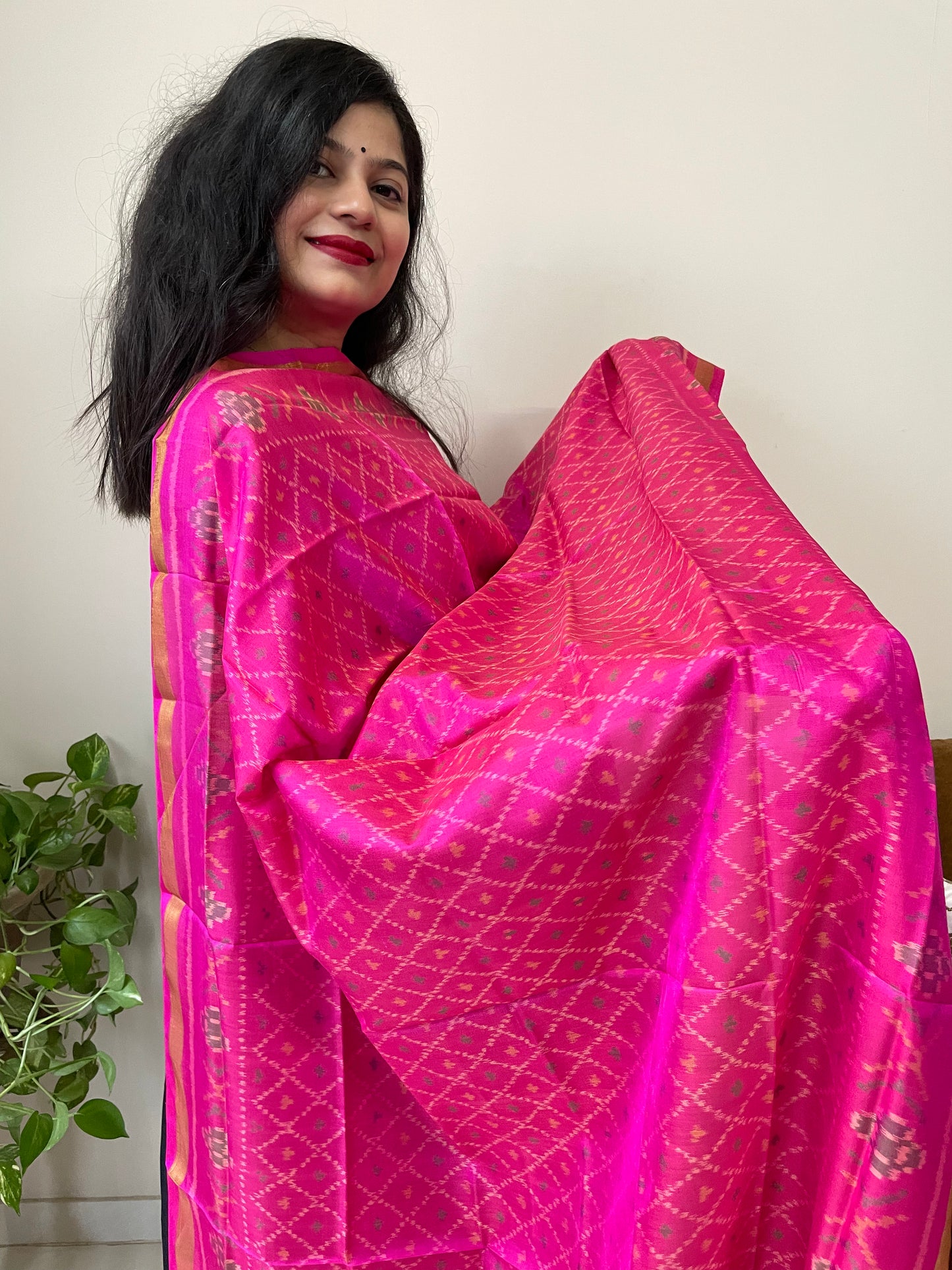 Pure Silk Patola Dupatta