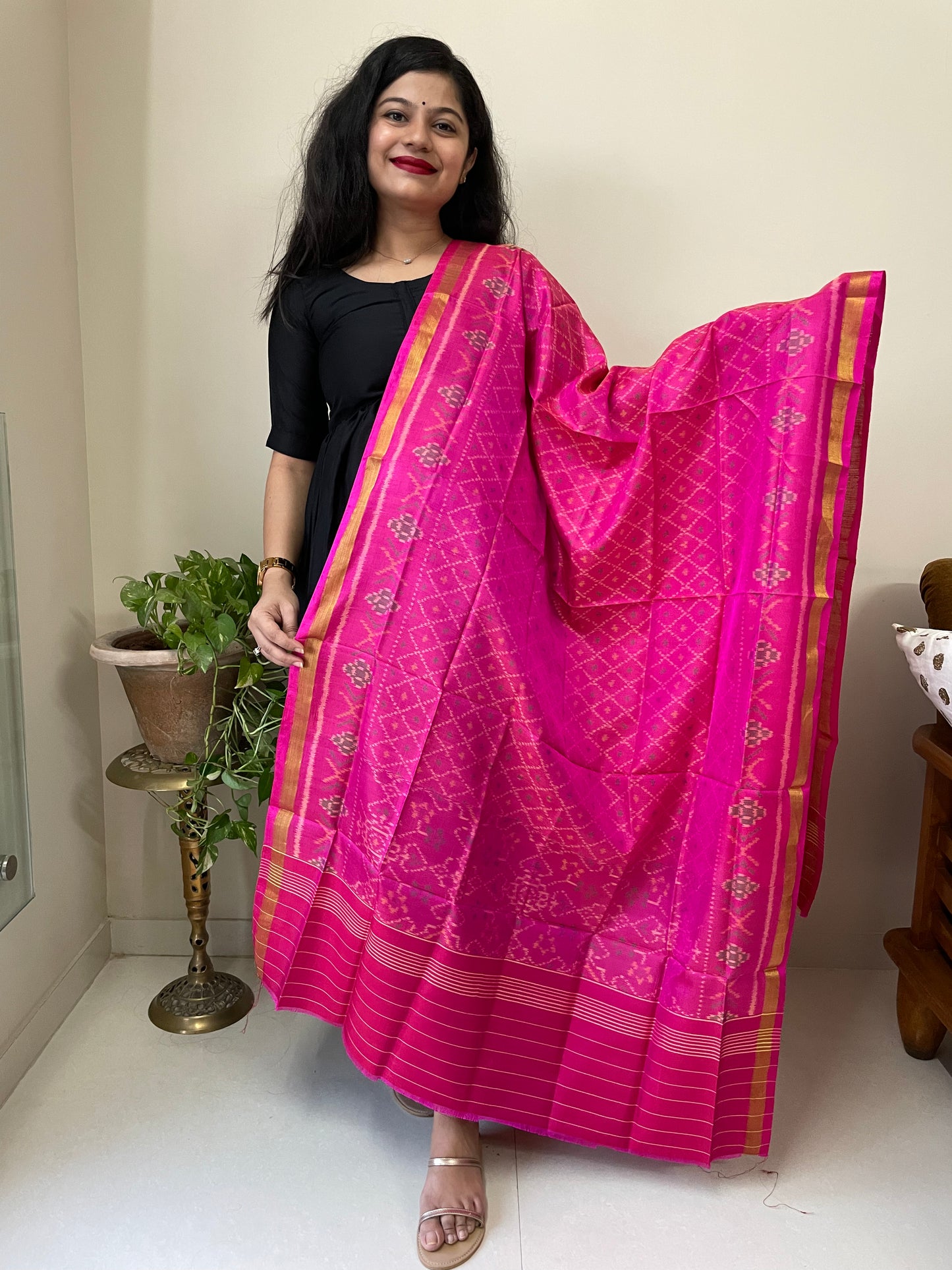 Pure Silk Patola Dupatta