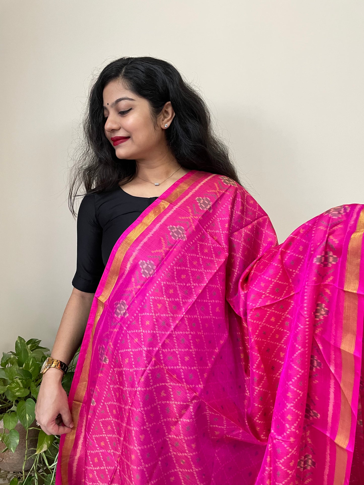 Pure Silk Patola Dupatta