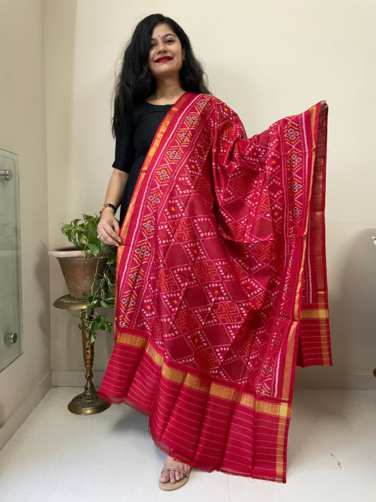 Pure Silk Patola Dupatta